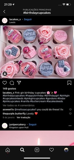 Cupcakes mega giros 