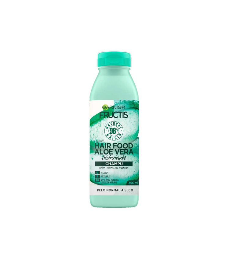 Product Shampoo Hair Food Aloe Vera da Garnier 