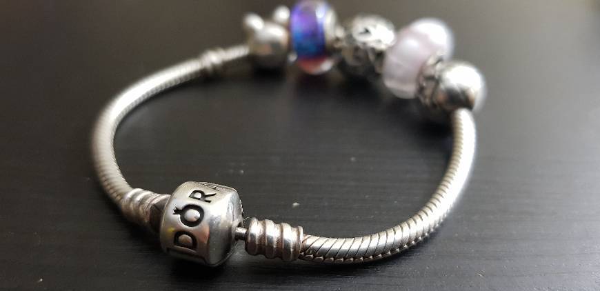 Social Pandora Moments - Pulsera de Mujer de Plata de Ley
