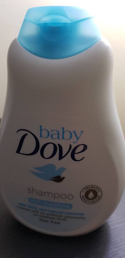 Productos Baby Dove Shampoo