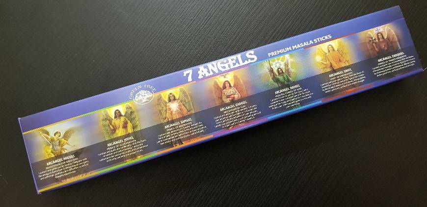 Social Incenso 7 Angels