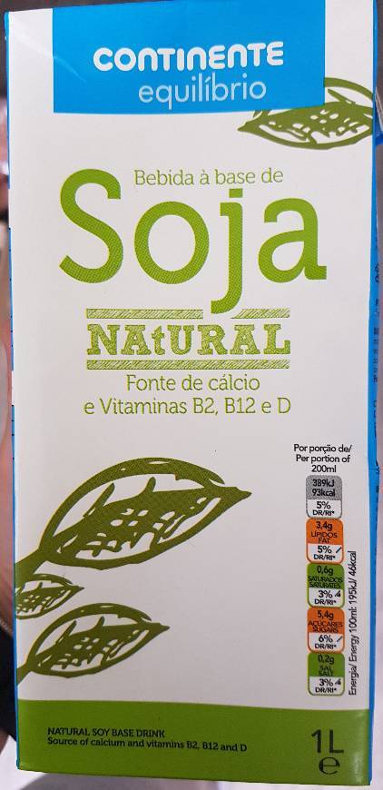 Productos Leite de Soja