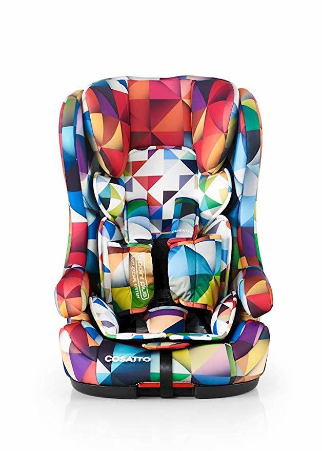 Social Cosatto bullicio anti-escape Isofix Grupo Magic Unicorn asiento de coche