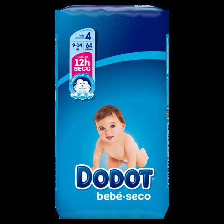 Product Dodot Bebé-Seco Pañales Talla 4