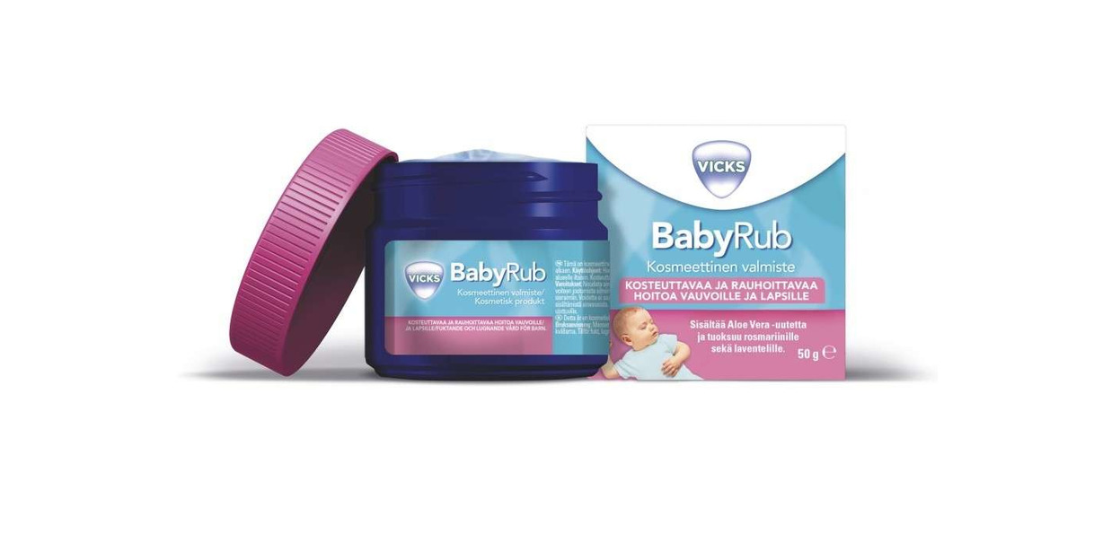 Beauty VICKS BabyRub 50 g