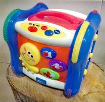 Social Cubo Didático Chicco