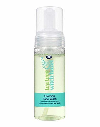 Belleza Boots Tea Tree & Witch Hazel foaming Face Wash 150 ml - 2 Pack