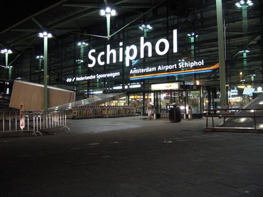 Aeropuerto de Ámsterdam-Schiphol (AMS)