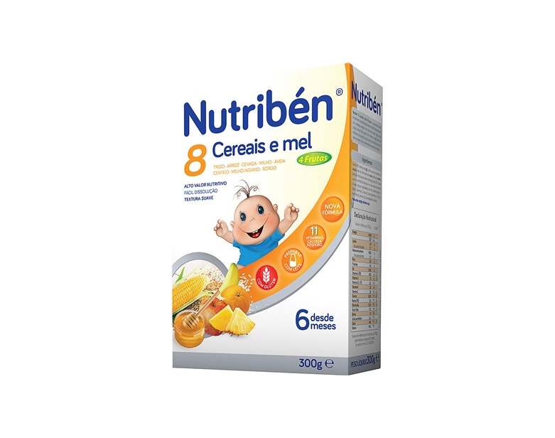 Products Nutribén 8 Cereais e Mel