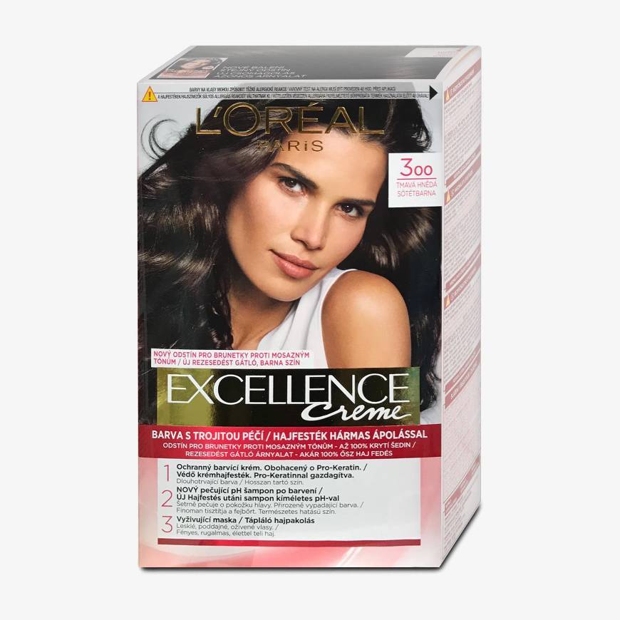 Social L'oréal Coloração Permanente Excellence cor300
