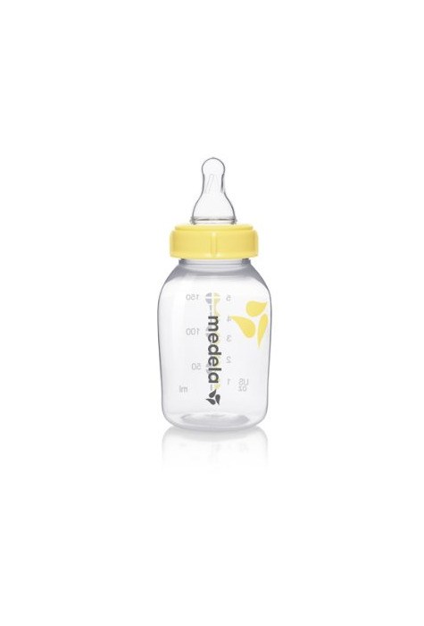 Producto Biberón Medela con tetina de flujo lento incluída