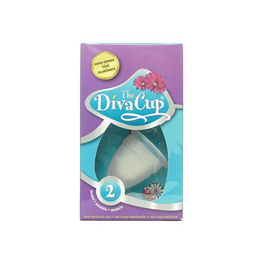 The Diva Cup: Diva Menstrual Cup, Model #2 Post-Childbirth