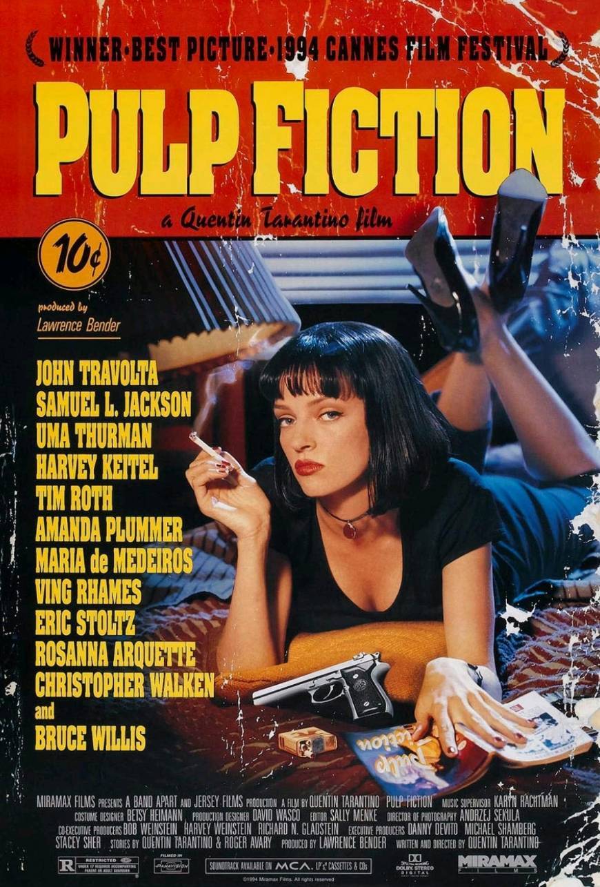 Movie Pulp Fiction