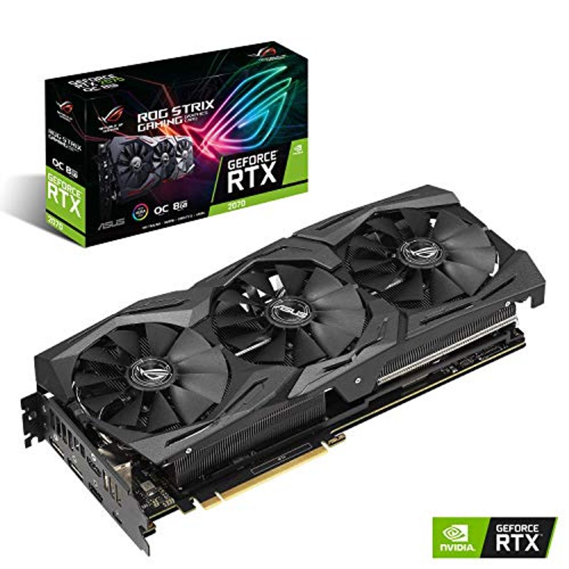 Producto Asus ROG Strix GeForce RTX 2070 O8G Gaming 8GB GDDR6