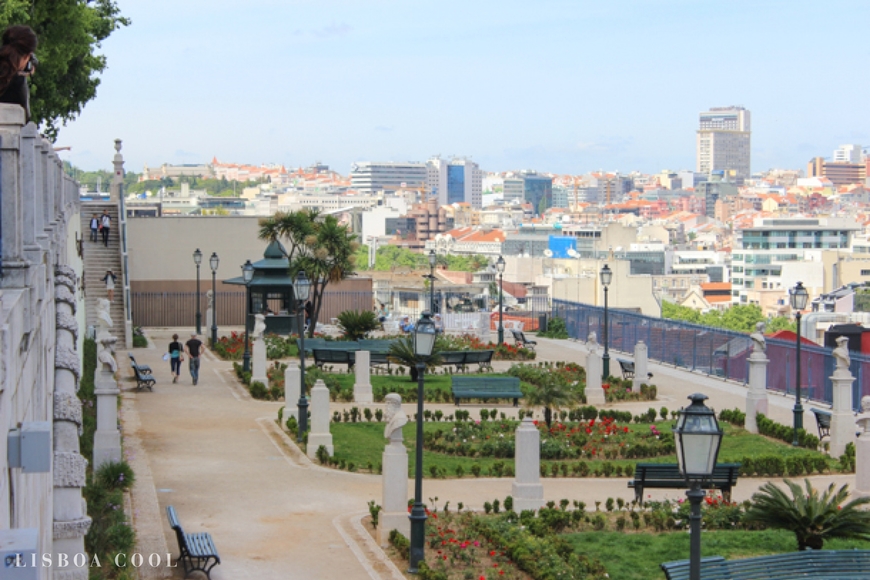 Lugar Jardín de São Pedro de Alcântara