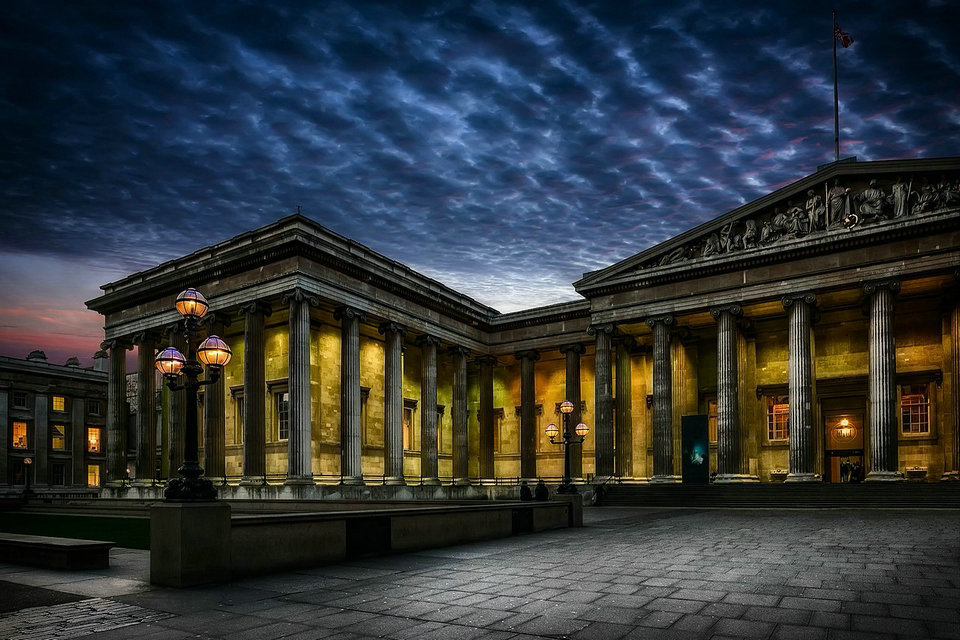 Lugar Museu Britânico