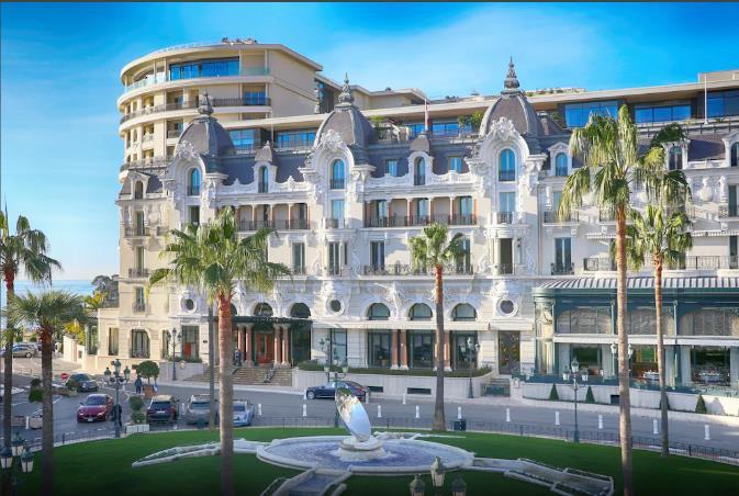 Place Hotel de Paris