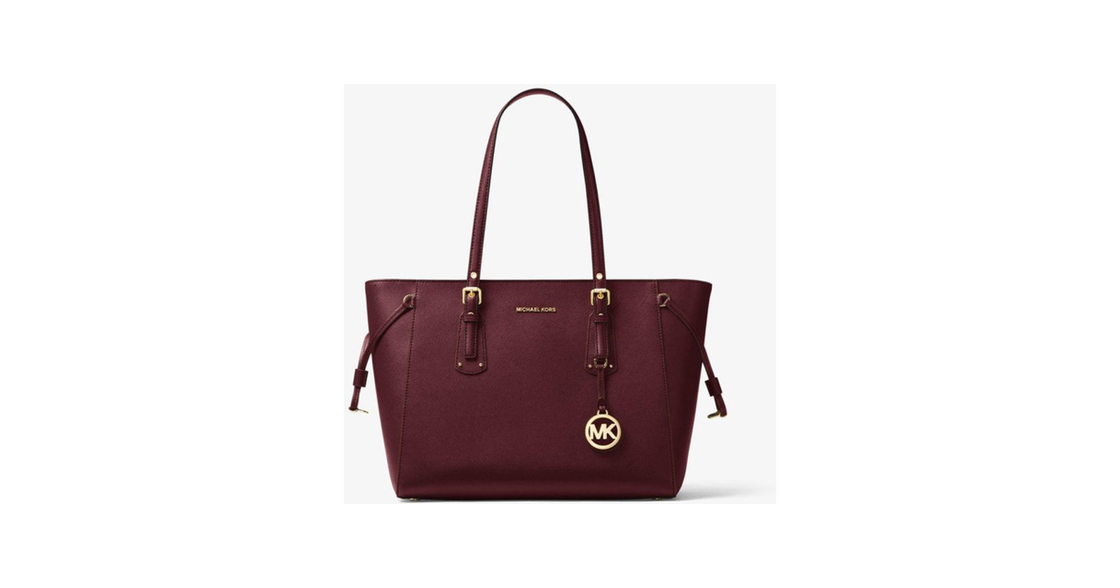 Producto MICHAEL MICHAEL KORS
Voyager Medium Crossgrain Leather Tote