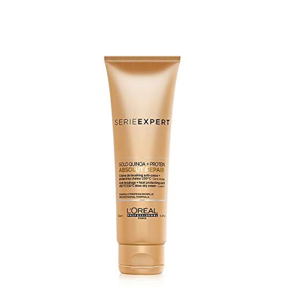 Crème de Brushing Thermo-Reconstructrice Absolut Repair Gold 125ml