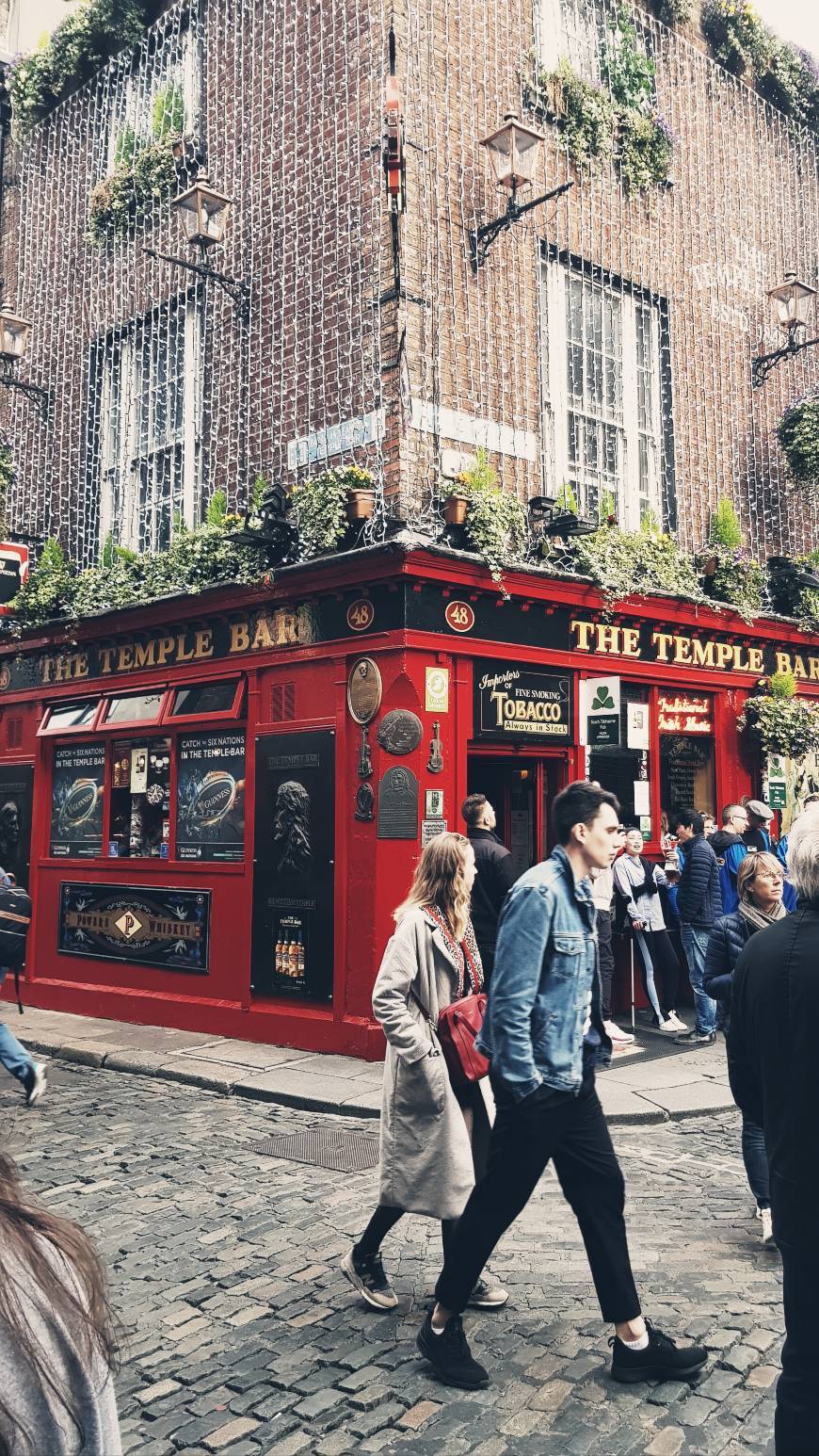 Restaurantes The Temple Bar