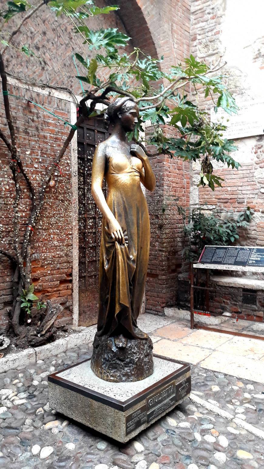 Lugar Statua di Giulietta