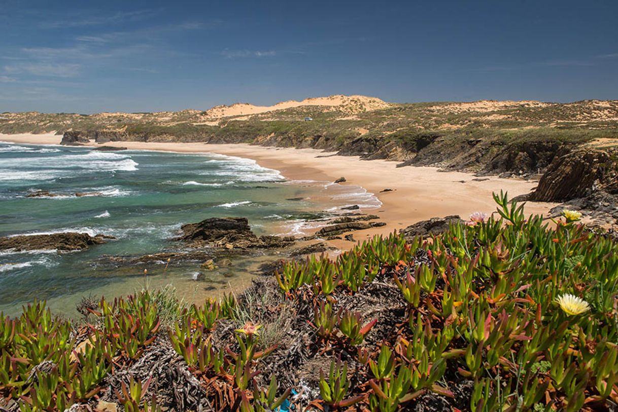 Lugar Praia do Almograve