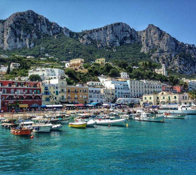 Lugar Capri