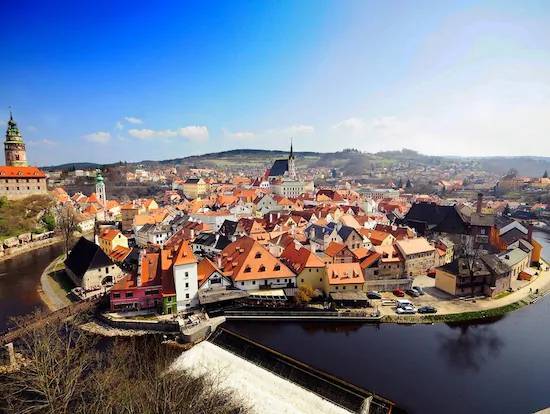 Lugar Český Krumlov