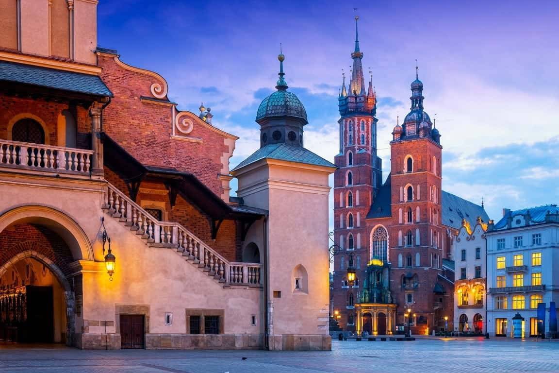 Lugar Cracovia