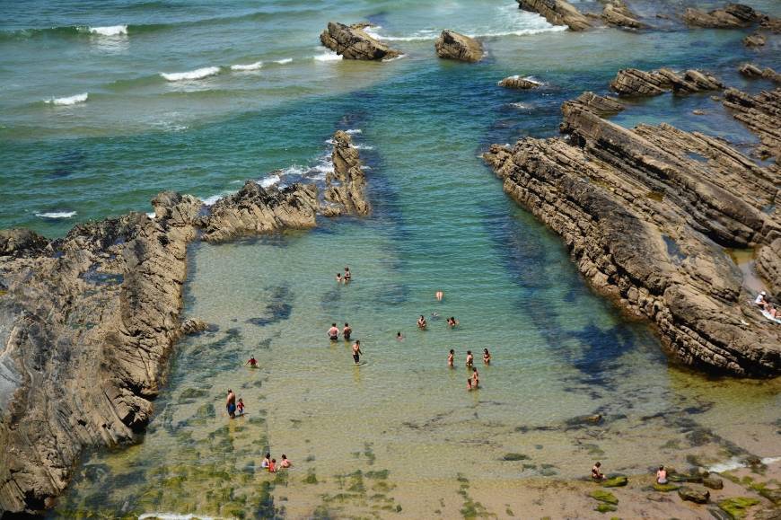 Lugar Praia da Zambujeira do Mar