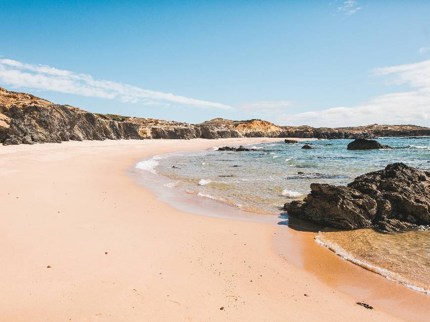 Lugar Praia De Vila Nova Milfontes