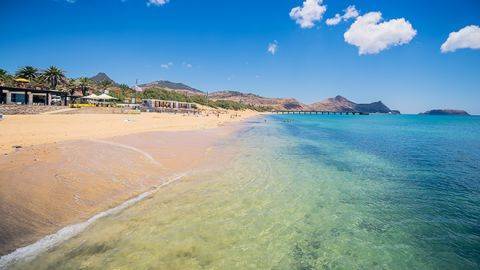 Lugar Praia do Porto Santo