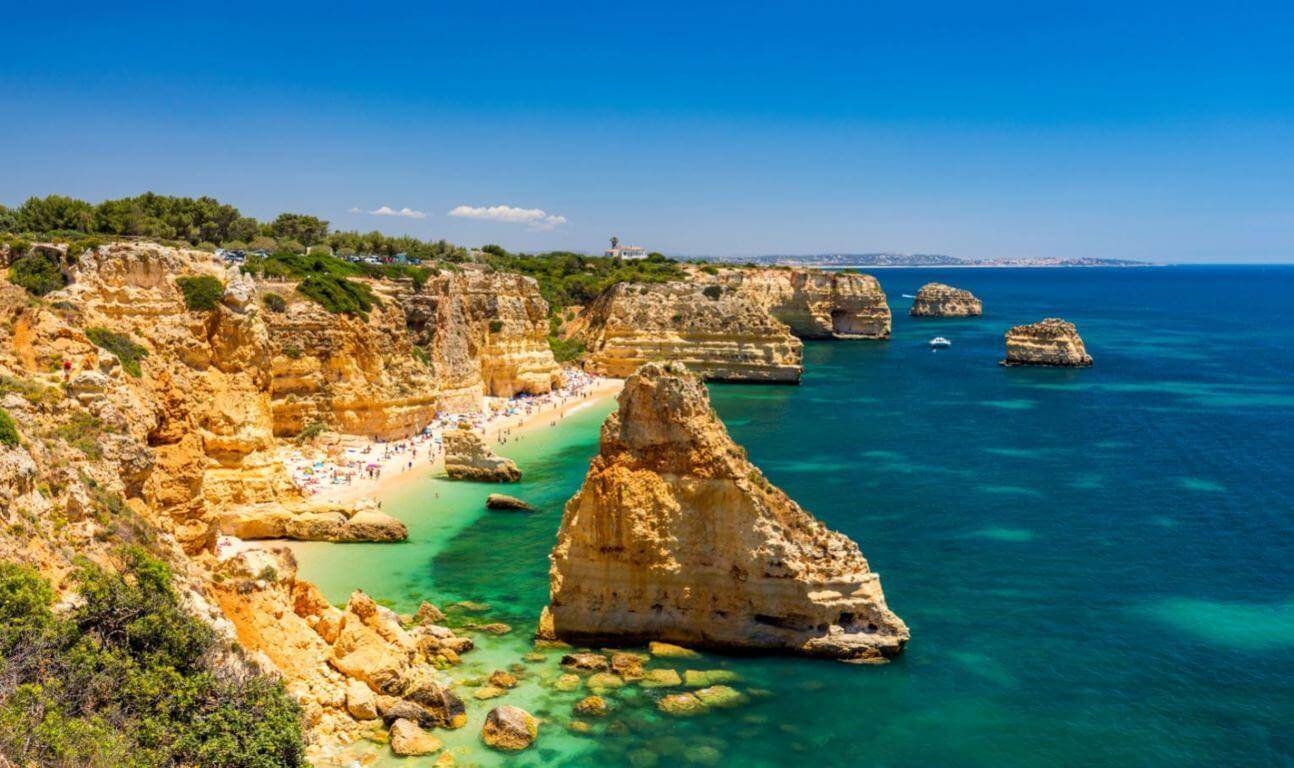 Lugar Praia da Marinha
