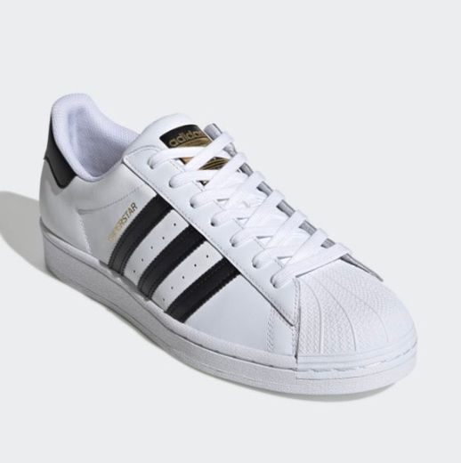 Superstar Cloud White and Core Black Shoes 