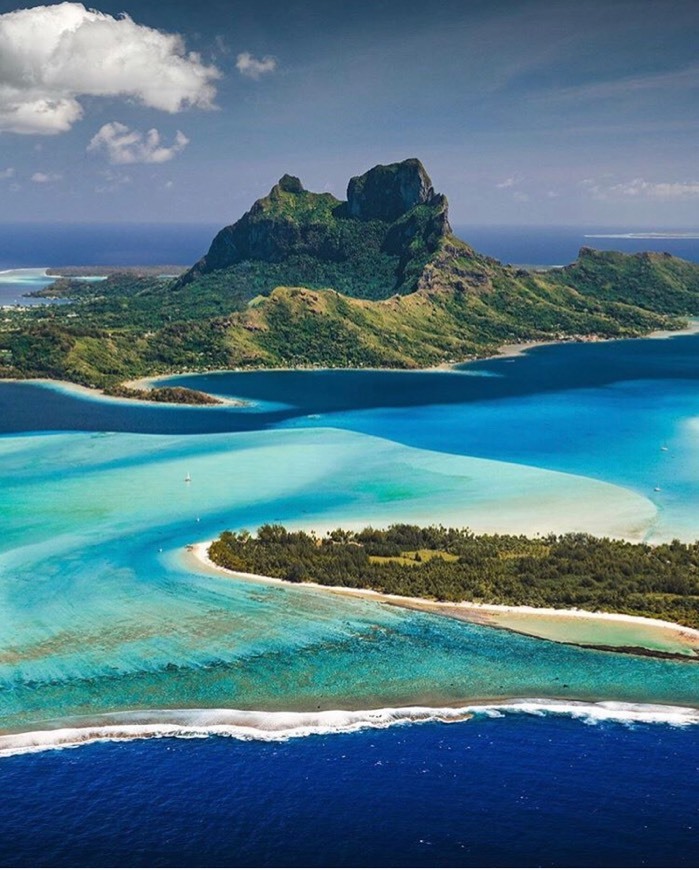 Lugar Bora Bora