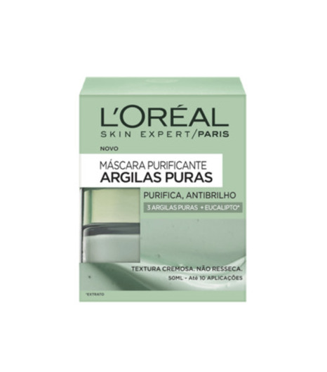 Producto Máscara ARGILAS PURAS