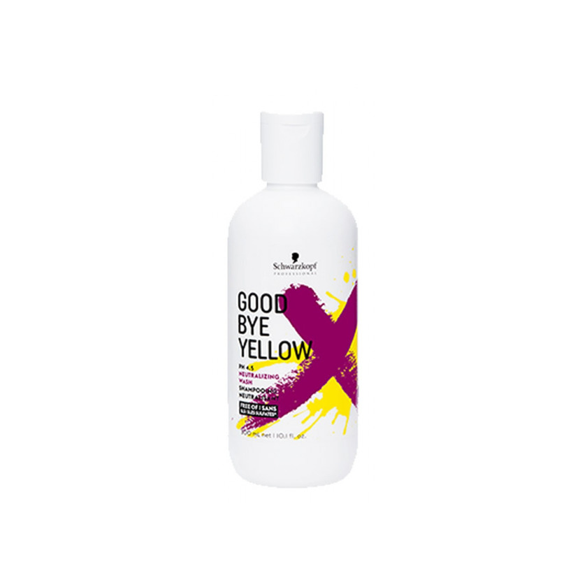 Product Schwarzkopf Goodbye Yellow Shampoo