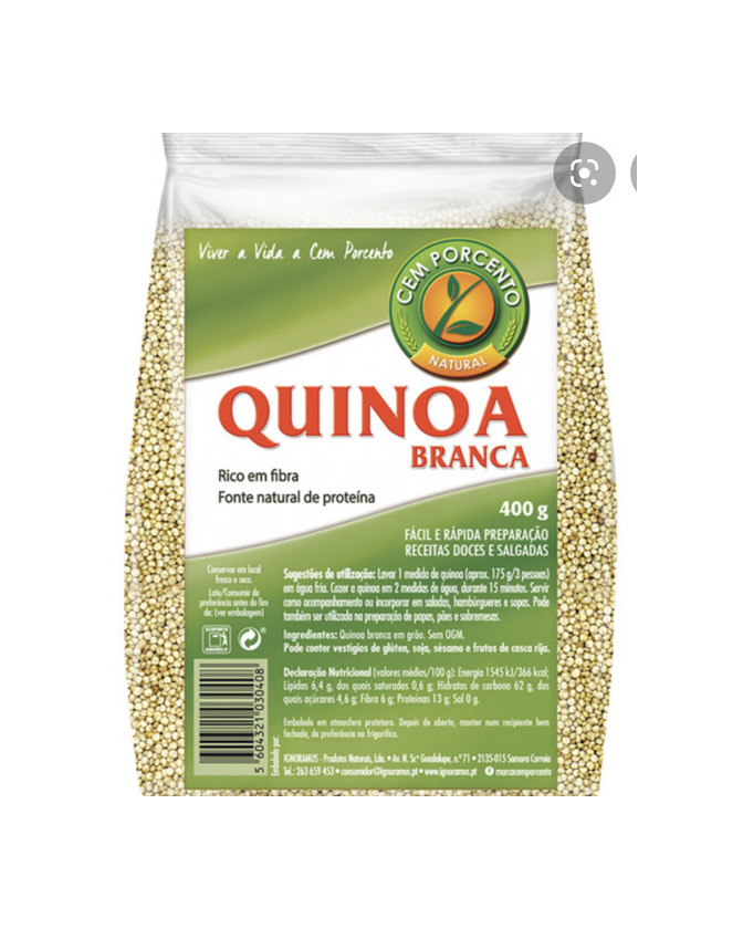 Product Quinoa real em grão 