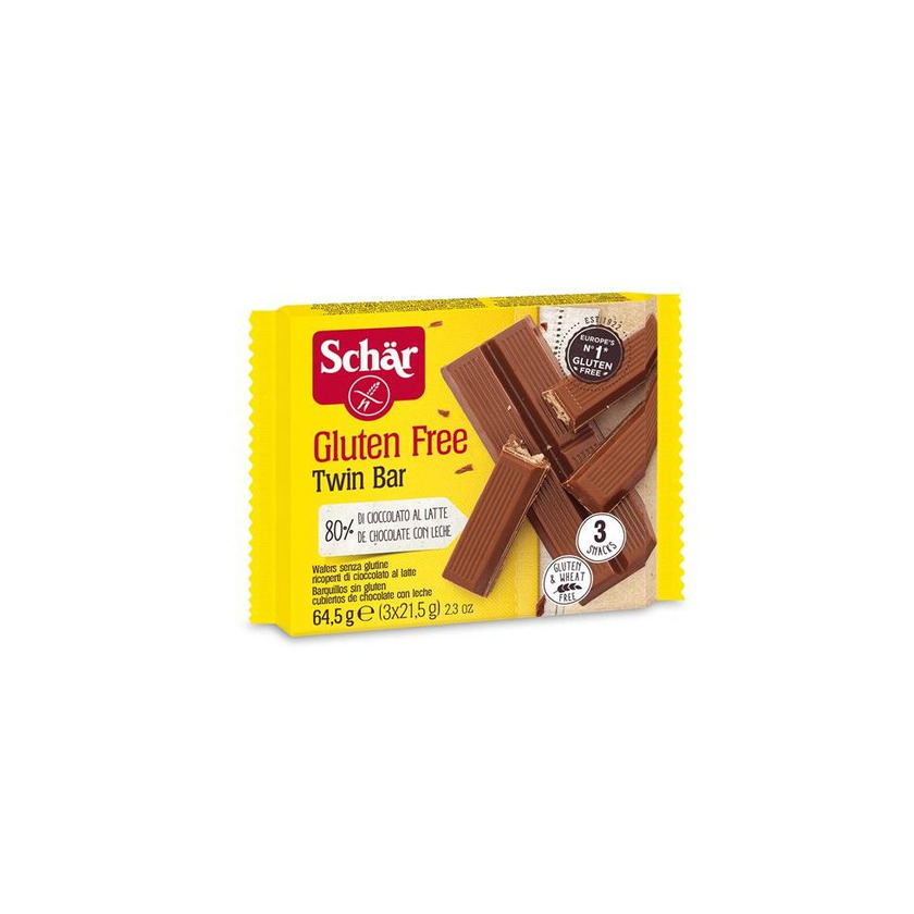 Producto Chocolate de leite com bolacha sem glúten 