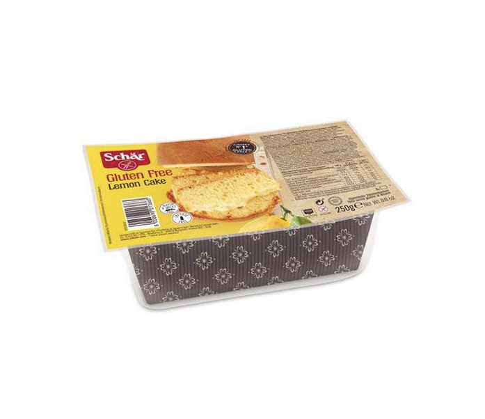 Product Bolo de limão sem glúten e sem lactose 