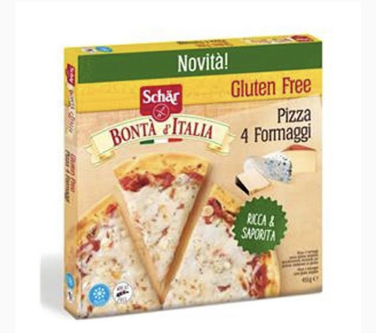 Social Pizza 4 queijos sem glúten 