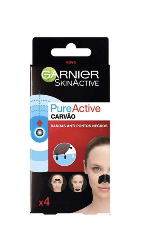 Producto Bandas anti pontos negros pure active intensive 