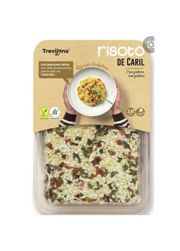 Product Risotto de caril sem glúten 