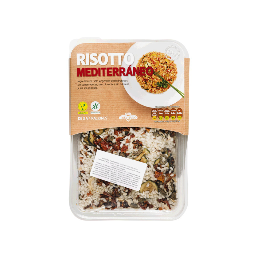 Product Risotto Mediterrâneo sem glúten 