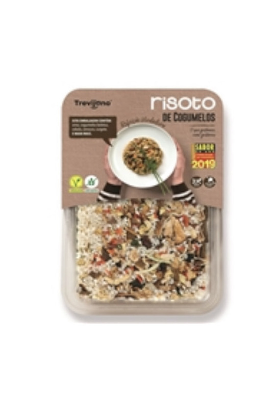 Producto Risotto de cogumelos sem glúten 