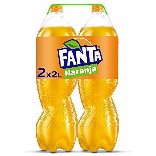 Fanta - Naranja, Refresco con gas, 2 l