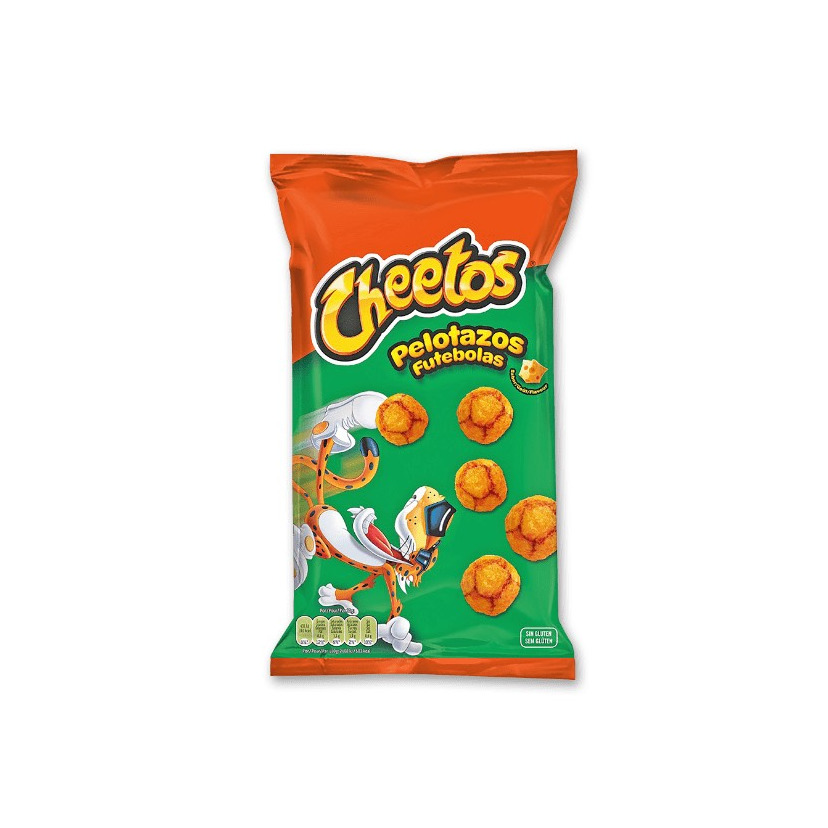 Social Snack milho futebolas 