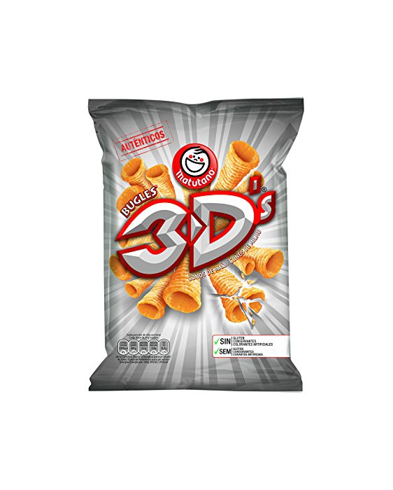 Social Snacks 3D’s cones de milho