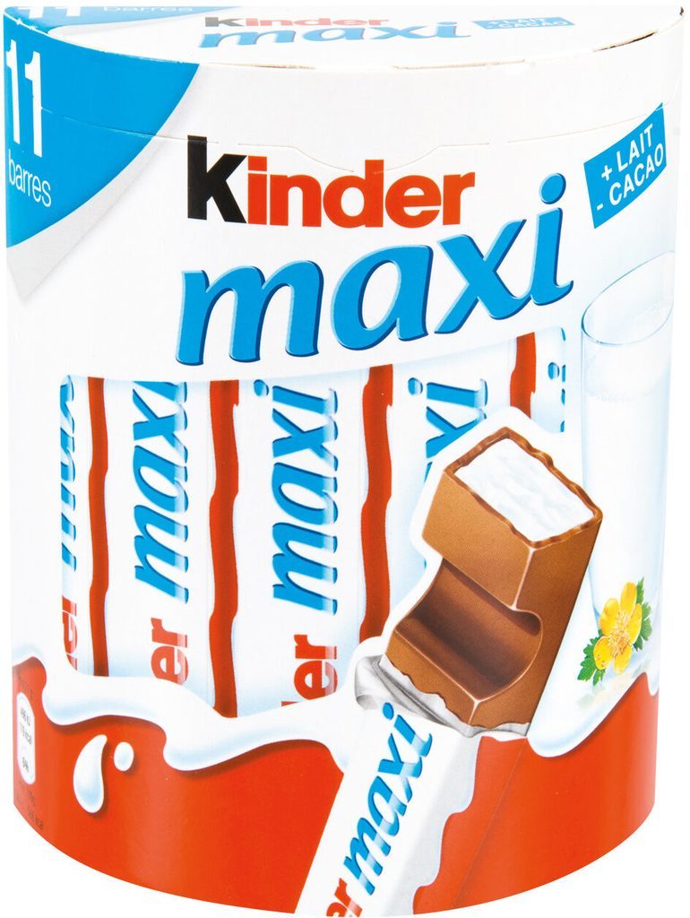 Producto Kinder Maxi Lait Maxi Pack