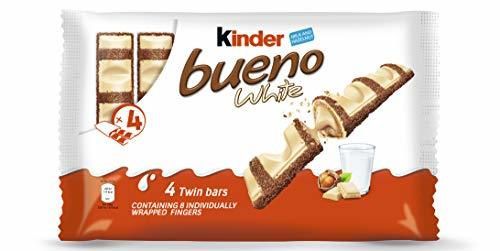 Kinder Bueno - White